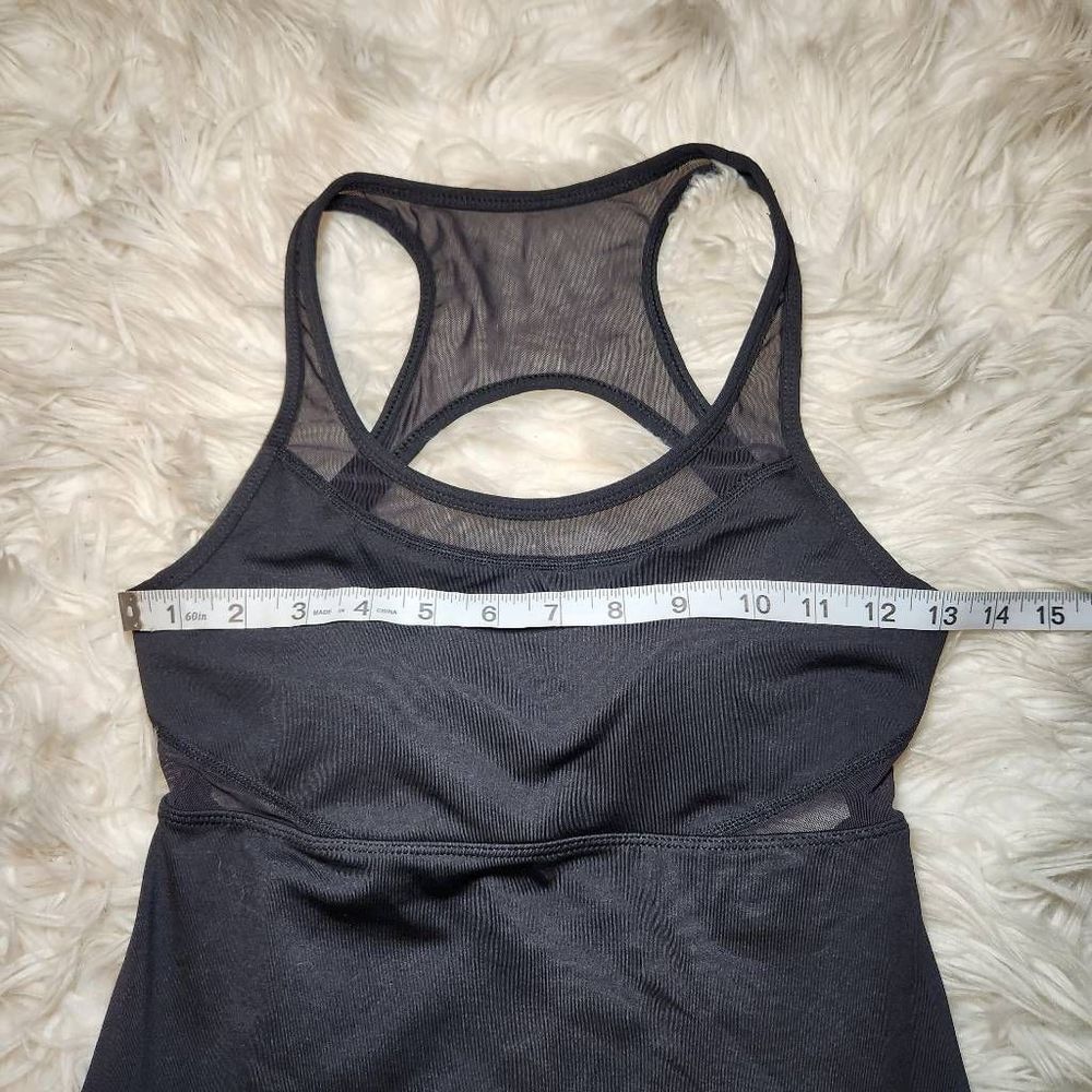 New Fabletics Tropez Mesh Cutout Bodycon Mini Dress - Picture 4 of 12